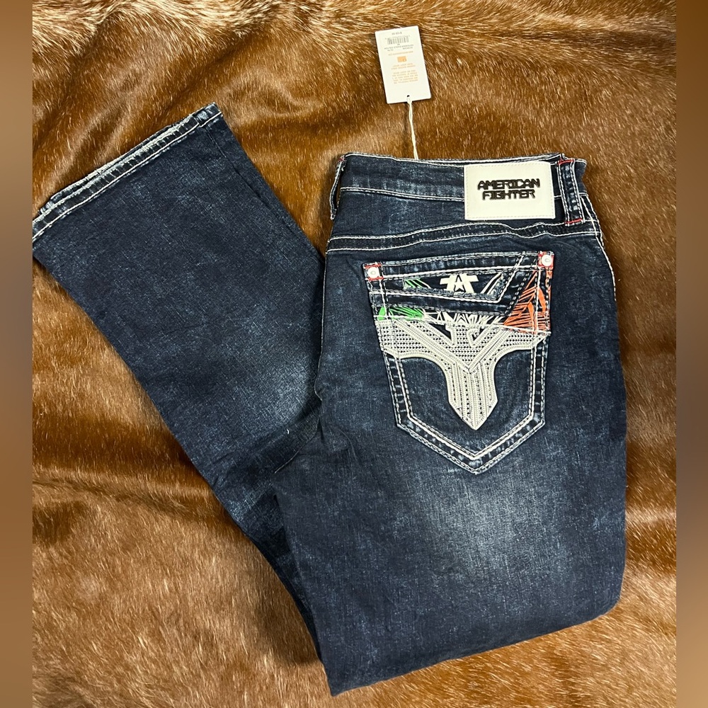 Men’s American Fighter Jeans